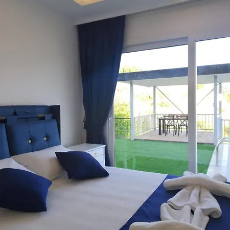 Fethiye Manzarali Villa-2