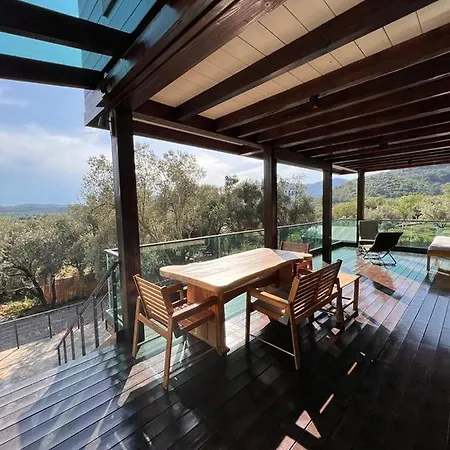Casa Ayaz - Unique Design Villa In Vineyards And Olive Groves-3