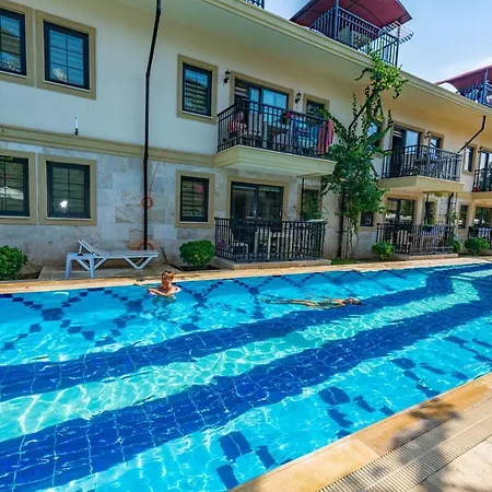 Yasam Park Apart Hotel - Fethiye Calis Beach-2