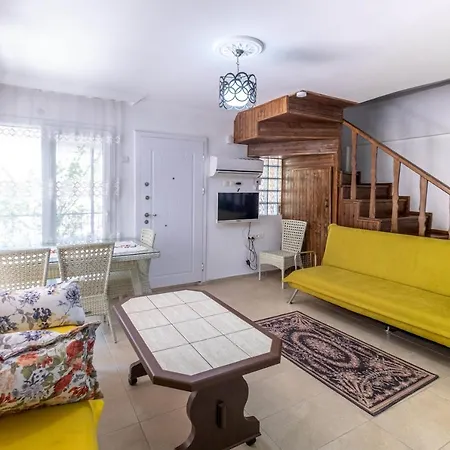 Lovely House Near Beach With Backyard In Fethiye-2