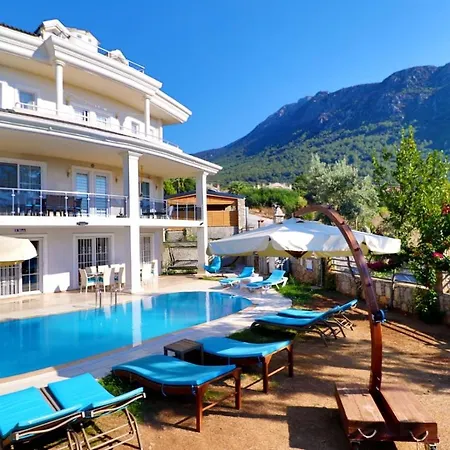 Villa Oludeniz With Heated Pool-2