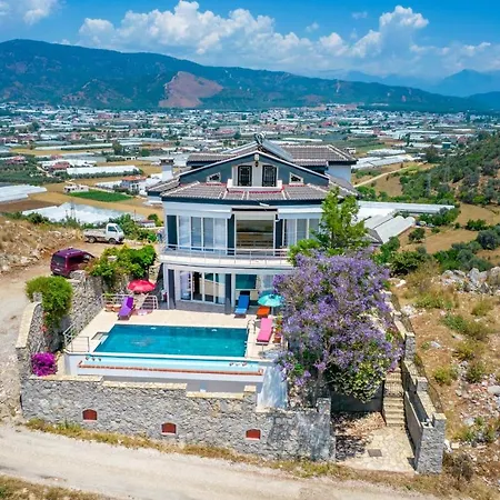 Sessiz Sakin Manzarali Sauna Ve Jakuzili,Muestakil Havuzlu Villa-3
