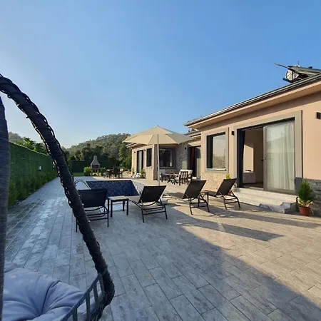 Villa In Fethiye With Private Pool Close To Beach-2