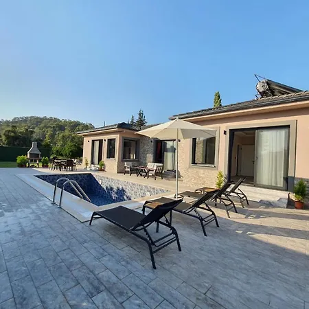 Villa In Fethiye With Private Pool Close To Beach-3