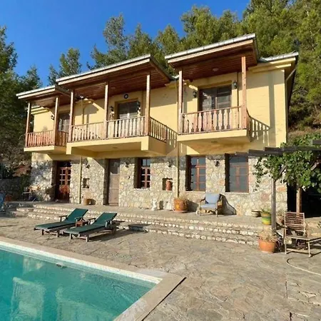 Villa With Pool 15 Min To Bay In Faralya, Fethiye-3