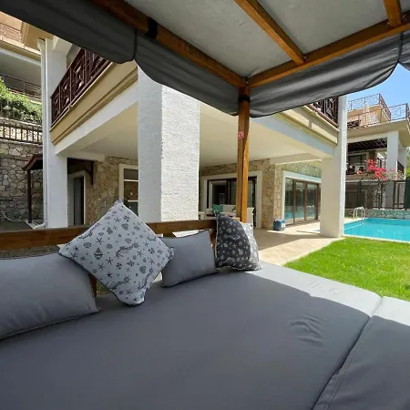 Spectacular Villa With Pool In Gocek Fethiye-3