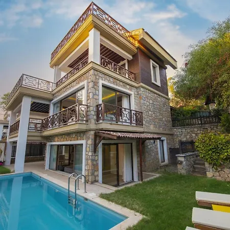 Luxury Villa With Pool In Gocek Fethiye-3