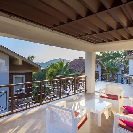 Luxury Villa With Pool In Gocek Fethiye-2