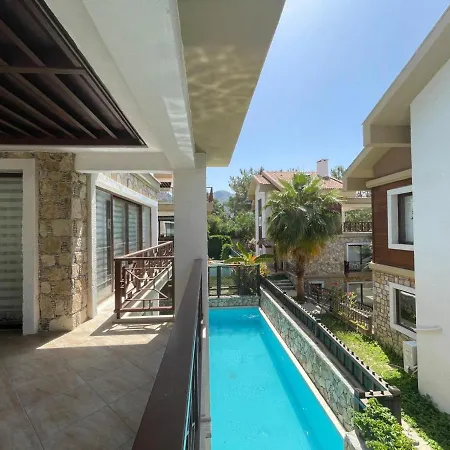 Spectacular Villa With Pool In Gocek Fethiye-2