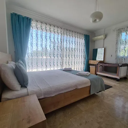 Villa With Jacuzzi And Backyard In Kalkan-3