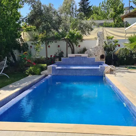 Villa With Jacuzzi And Backyard In Kalkan-2