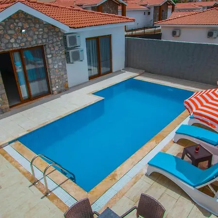 Likya Ruby 2+1 Villa, Oezel Havuzlu, Fethiye-3