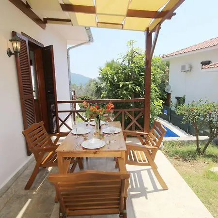 Goecek Villa Cilek Gocek Holiday Rentals-3