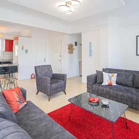 Stylish Flat With A Pool In Oludeniz Hisaronu-3