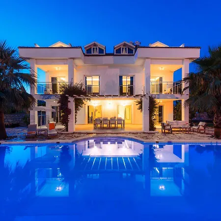 Luxury Villa For 8 People In Fethiye, Oeluedeniz - Awz 168-2