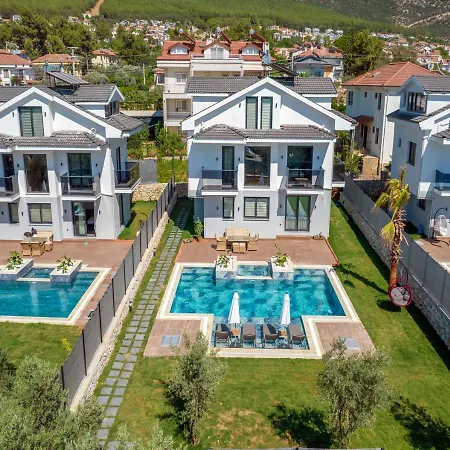 Spacious Villa With Pool For 8 People In Fethiye, Ovacik - Awz 101-3