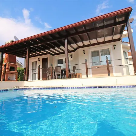 Spacious Villa With Garden For 6 People In Fethiye, Yaniklar - Awz 235-2
