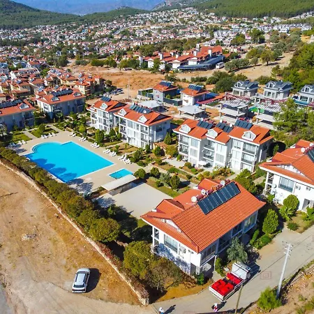 Apartment With Shared Pool For 4 People In Fethiye, Ovacik - Awz 224-3