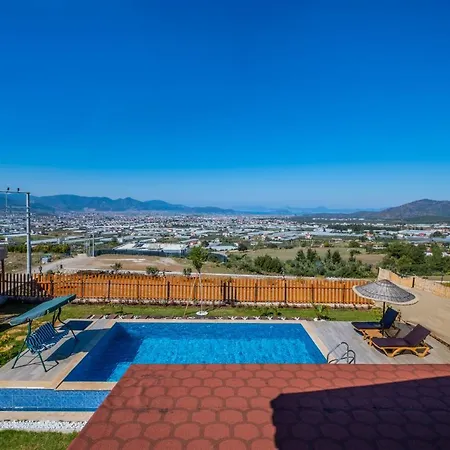 Private Pool Villa With Garden For 4 People In Fethiye - Awz 222-3