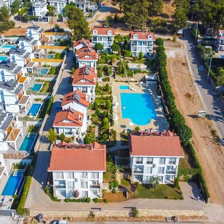 Apartment With Shared Pool For 4 People In Fethiye, Ovacik - Awz 224-2