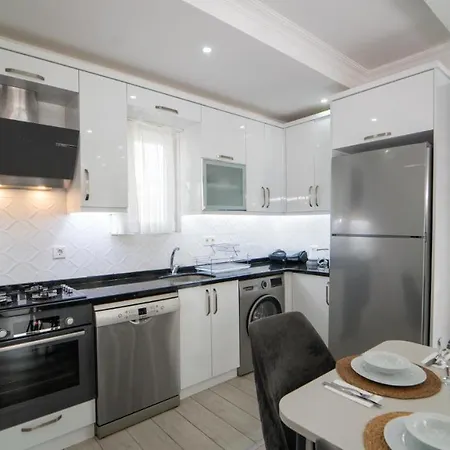 Nature View Detached House With Garden In Fethiye-2