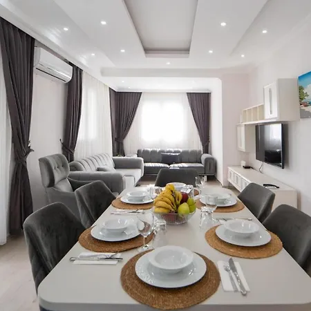 Nature View Detached House With Garden In Fethiye-3