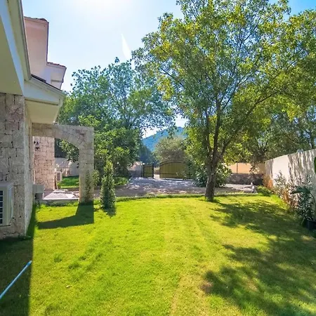 Genis Bahceli 4+1 Tatil Villasi-3