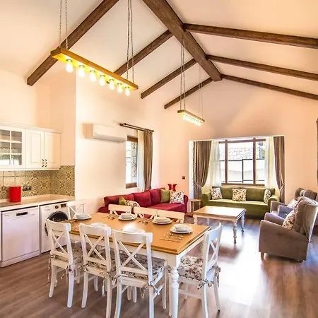 Kayakoeyde Havuzlu Bahceli Villa-2