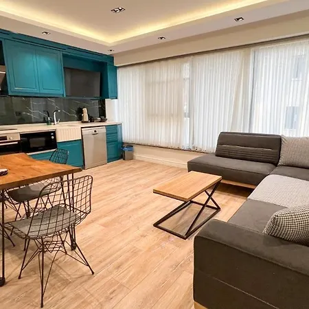 Sunworld Apartment 2 Bedroom Apt In Fethiye Centre-3