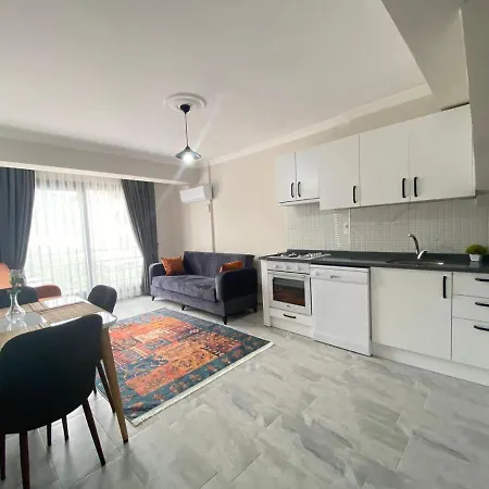 Mugla Fethiye De Full Esyali Kiralik Apart Goekcen City Life-3