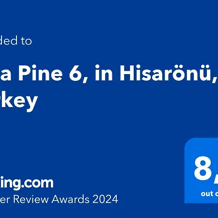 Villa Pine 6, In Hisaroenue, Turkey-2