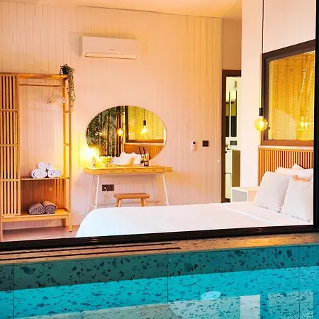 Villa Oxy Private Pools & Seaview & Heated Indoor Pool-3