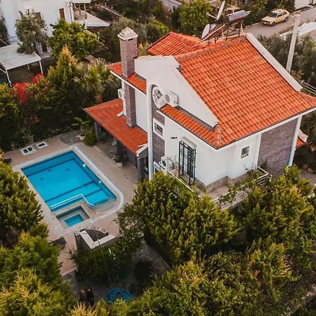 Villa Defne, Walking Distance To Beach, 4 Bedroom, Fully Private Pool Area-3