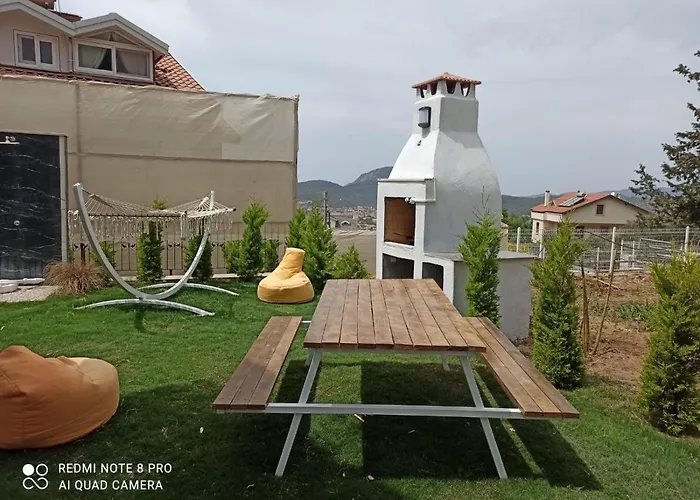 Wonderful Villa With Private Pool And Mountain View In Oludeniz Fethiye