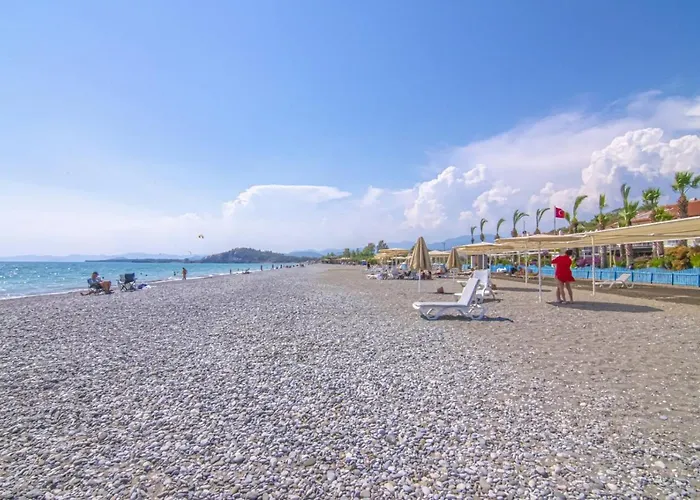 Haustierfreundliches Ferienwohnung Sunset Beach Club Aqualettings Aqua 11 Fethiye
