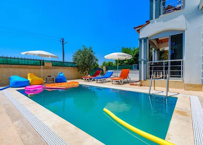 Haustierfreundliches Villa Ipek Fethiye