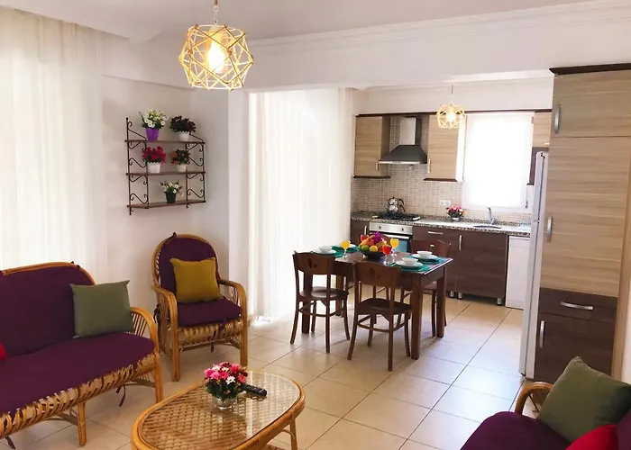 Manzara Apart A2 - Oludeniz - Holiday Apartments - Swimming Pool Fethiye