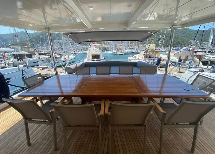 Haustierfreundliches Yacht Room Hotel Fethiye