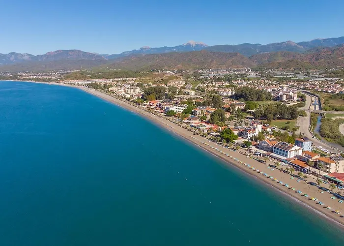 Haustierfreundliches Aktas Villa Fethiye