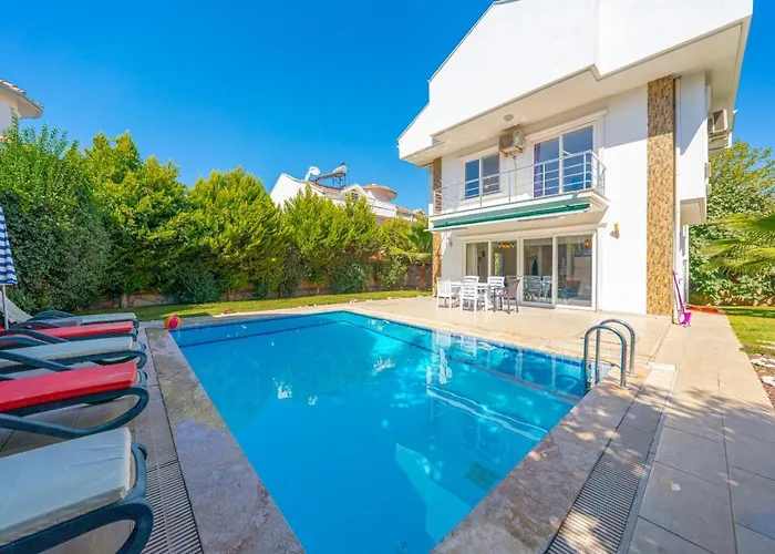 Villa Pine 6, In Hisaroenue, Turkey Fethiye