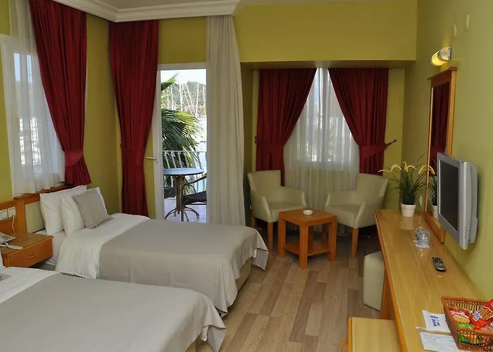 Haustierfreundliches Hotel Doruk Fethiye