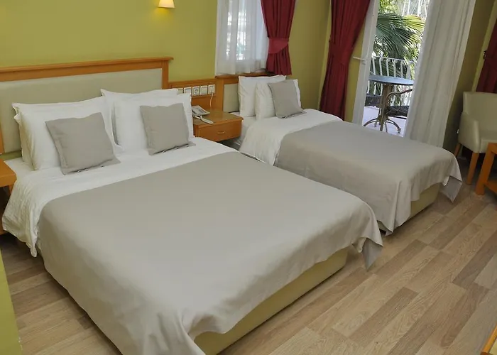 Haustierfreundliches Hotel Doruk Fethiye