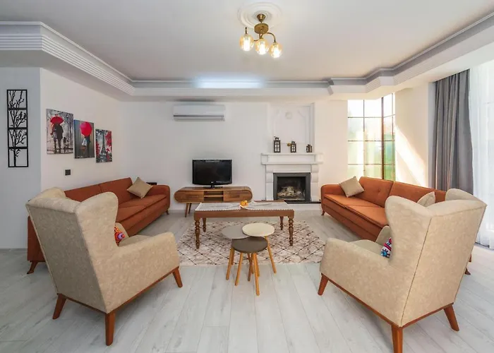Haustierfreundliches Gelincik Villa Fethiye