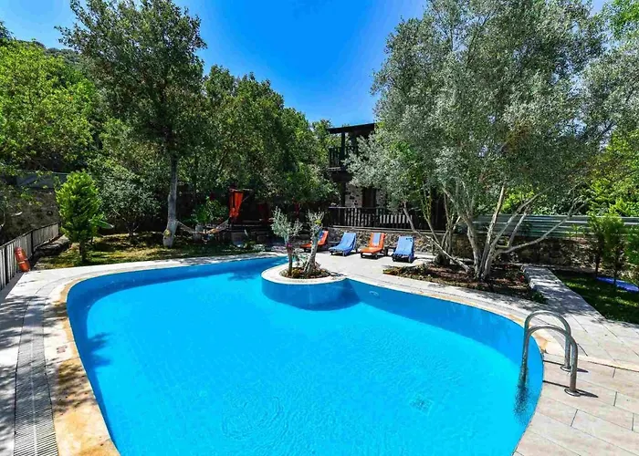 5 Star Villa With 2 Bedrooms, Fethiye Villa 1027