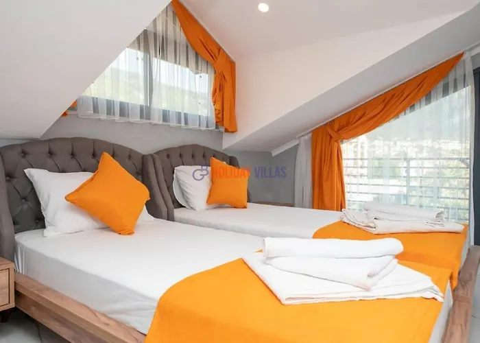 Haustierfreundliches Su Villa 2 Fethiye