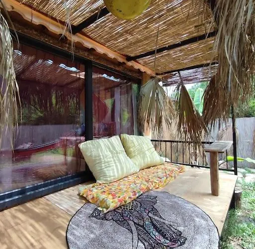Tiny House Ceviz Kayakoey Jungle Camping Fethiye