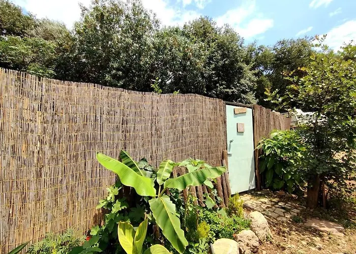 Haustierfreundliches Villa Tiny House Cinar -Jungle Camping Fethiye