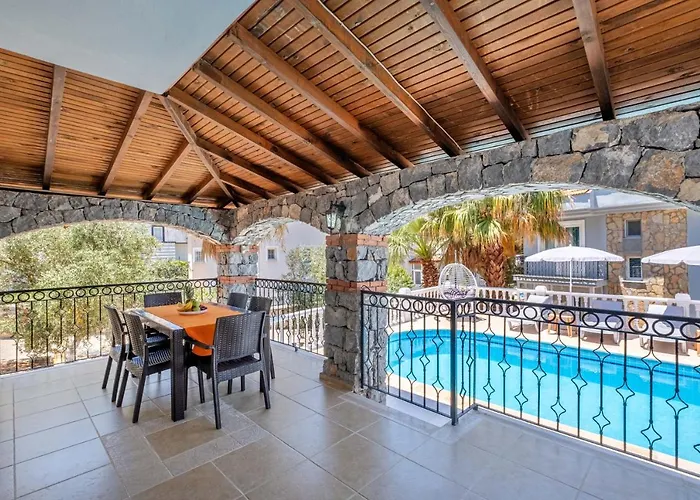 Haustierfreundliches Villa Erya 2 Fethiye