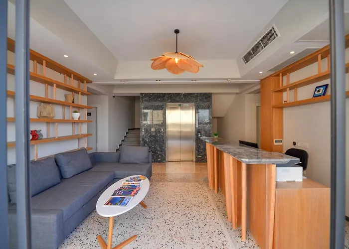 Haustierfreundliches Aparthotel Bliss Loft Fethiye