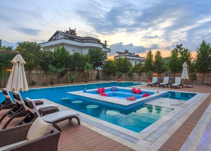 Villa Four Seasons 8 Fethiye